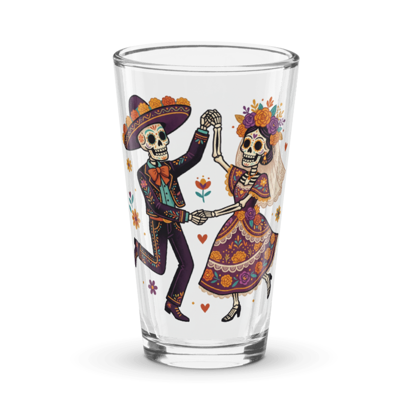 Eternal Dance Shaker Pint Glass