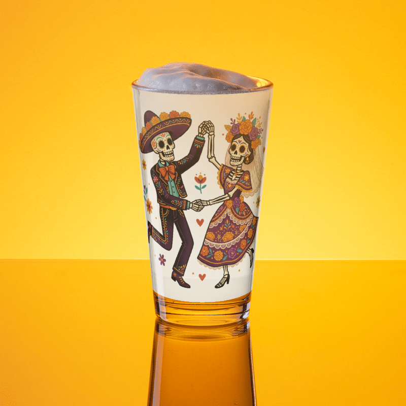 Eternal Dance Shaker Pint Glass