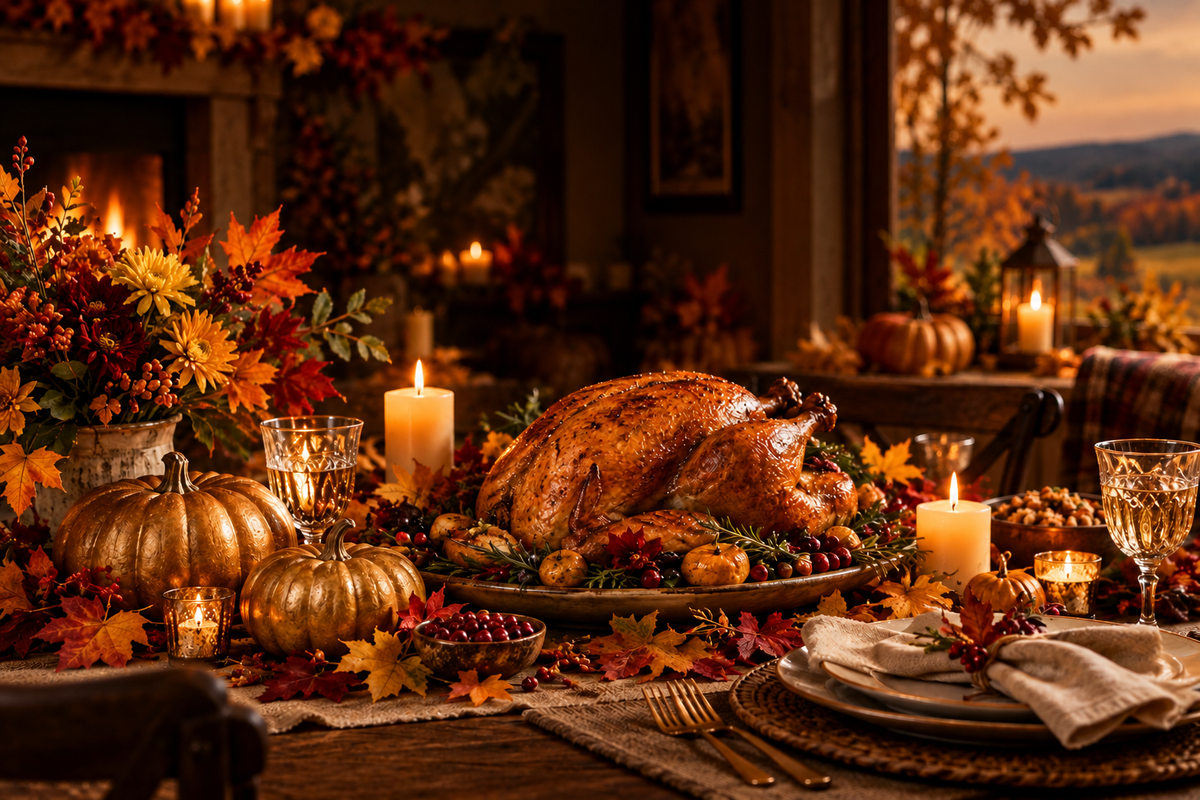 Thanksgiving Collection Banner - Darker